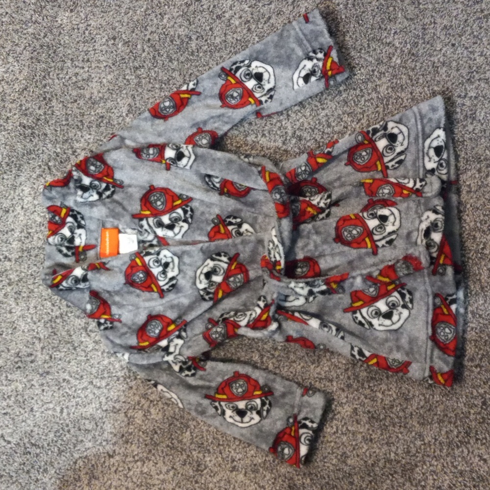 2t/3t Paw Patrol Marshall robe